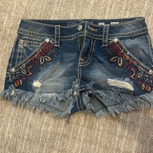 Like new miss me jean shorts